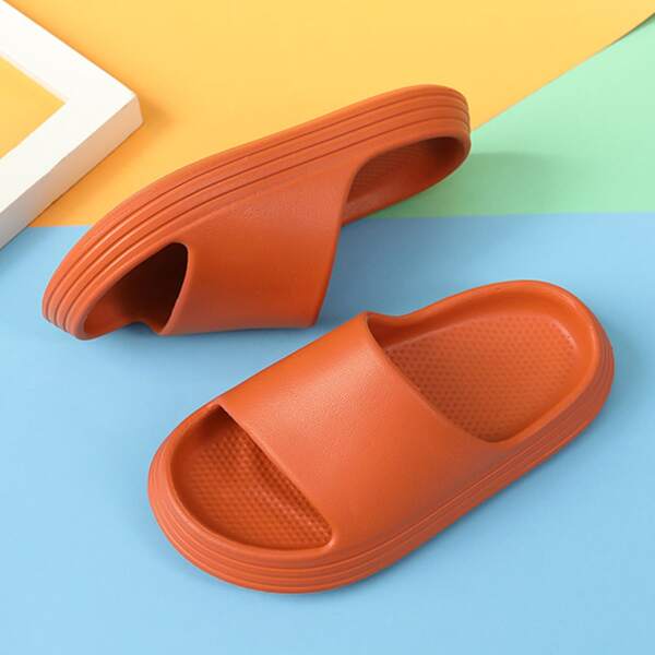 

Toddler Girls Minimalist Slippers, Orange