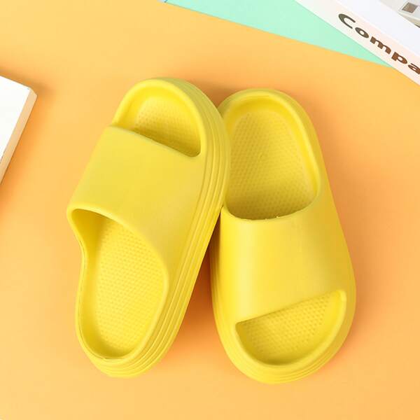

Toddler Boys Minimalist Slippers, Yellow