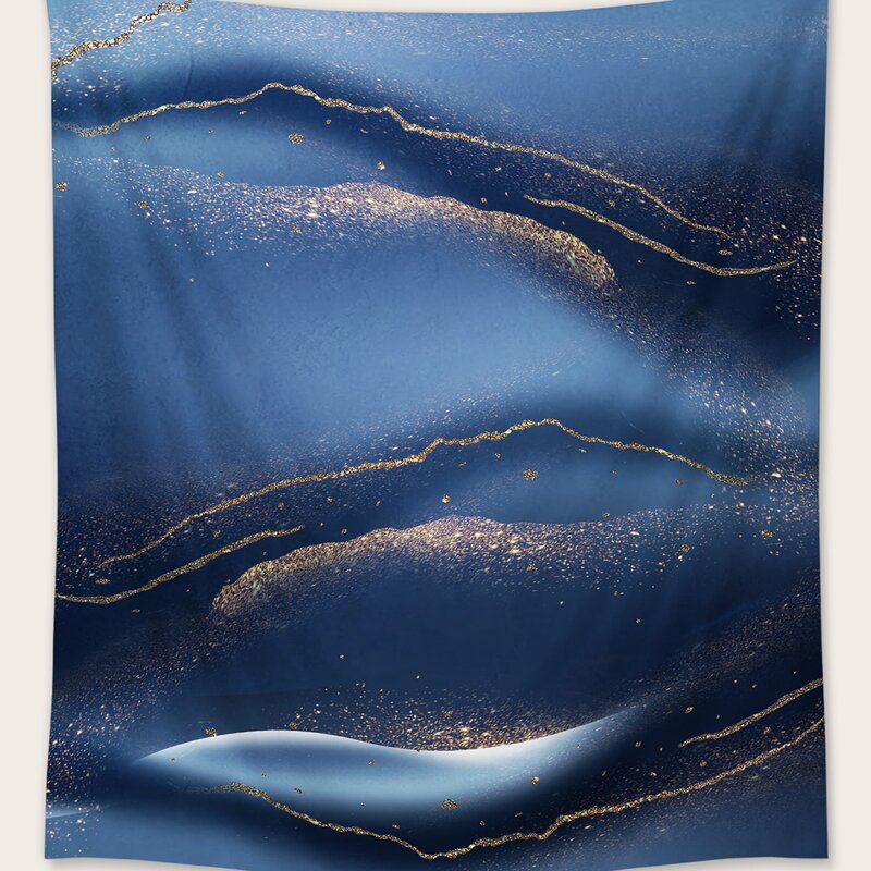 

Marble Pattern Tapestry, Multicolor