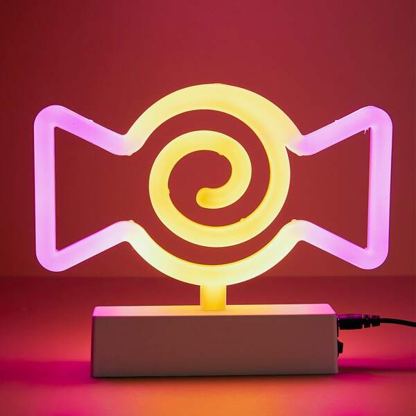 

Halloween Candy Shaped Neon Light, Multicolor