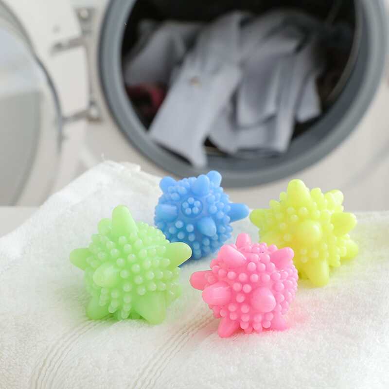 

5pcs Random Washing Machine Ball, Multicolor