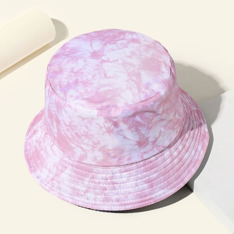 

Tie Dye Bucket Hat, Multicolor