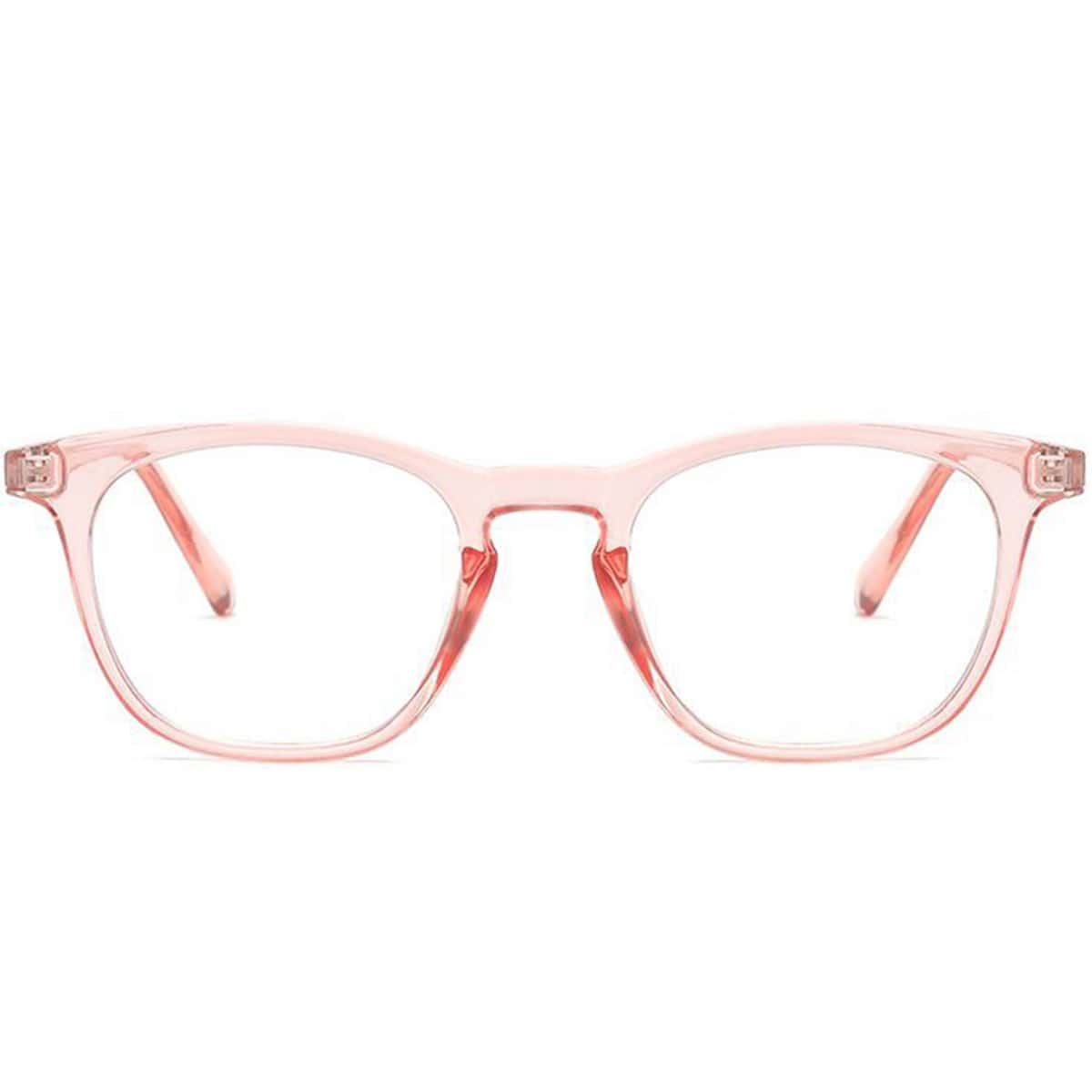 

Clear Frame Anti-Blue Light Eyeglasses
