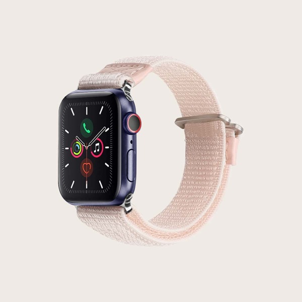 

Нейлоновый ремешок для часов для iWatch, Нежний розовый