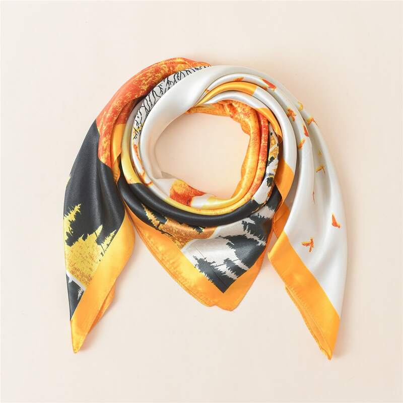 

Deer Pattern Bandana, Multicolor