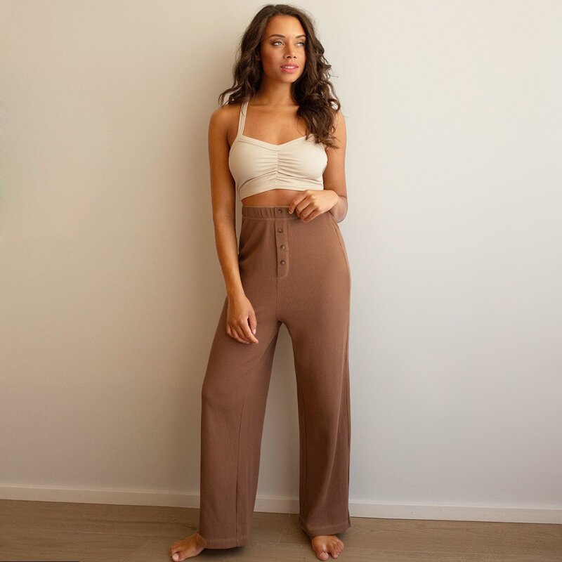 

Ruched Bust Cami Top, Beige