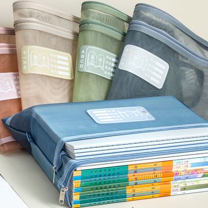 1入組隨機色文件袋