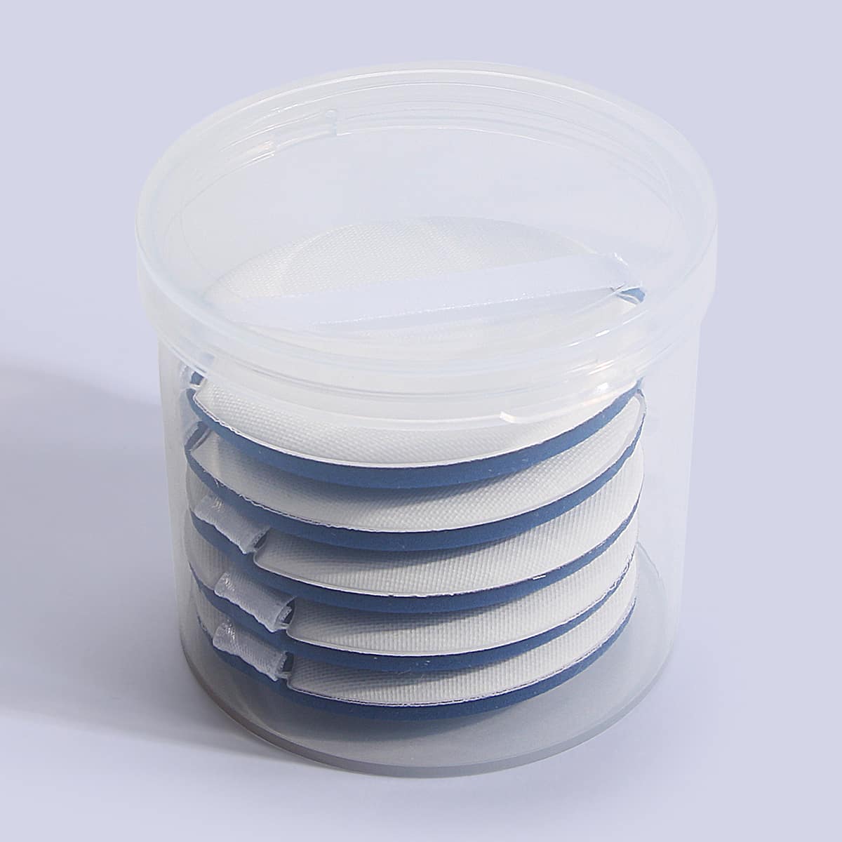 

5pcs Makeup Puff, Blue