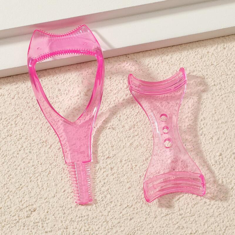 

2pcs Eyelash Tool Set, Pink