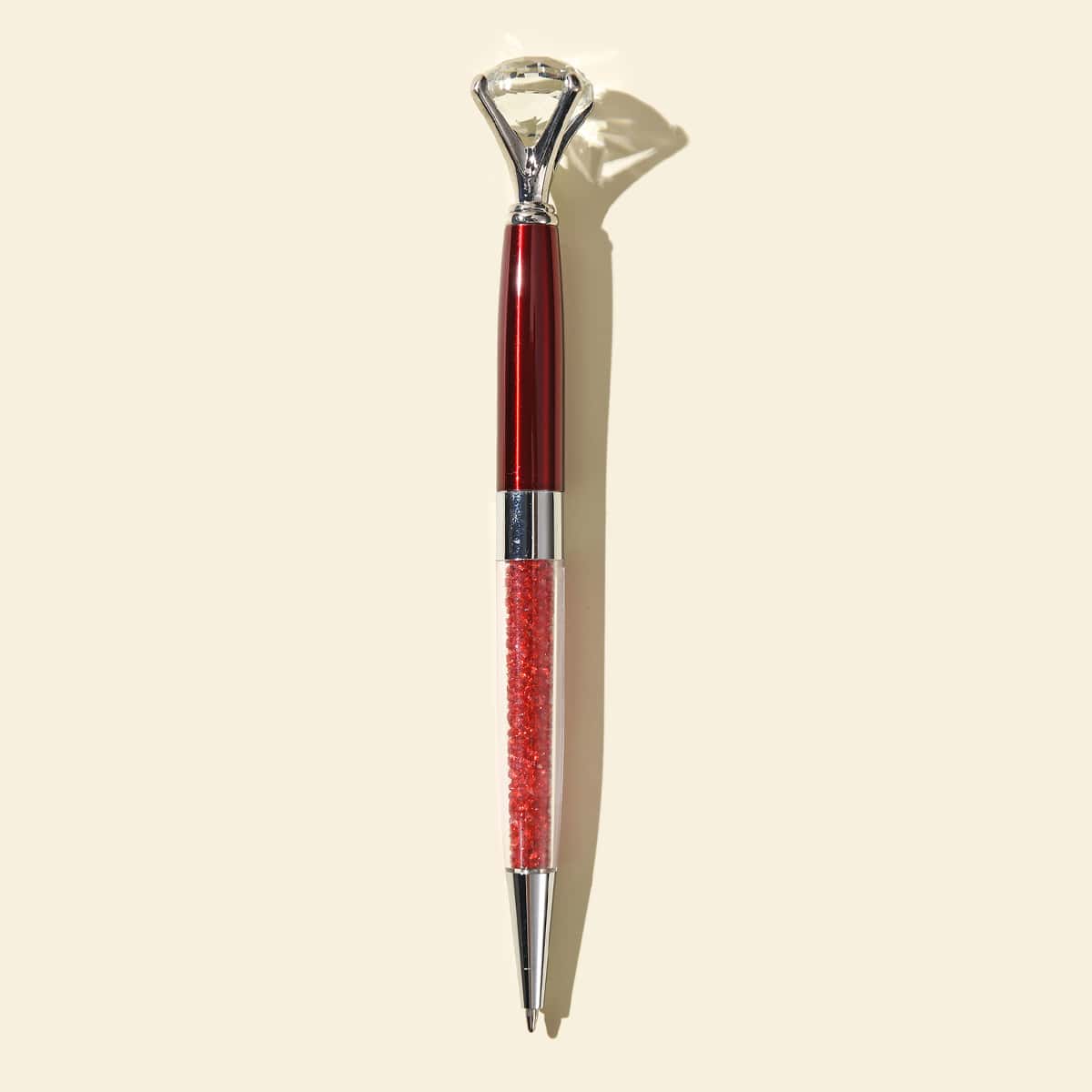 

1pc Diamond Ballpoint Pen