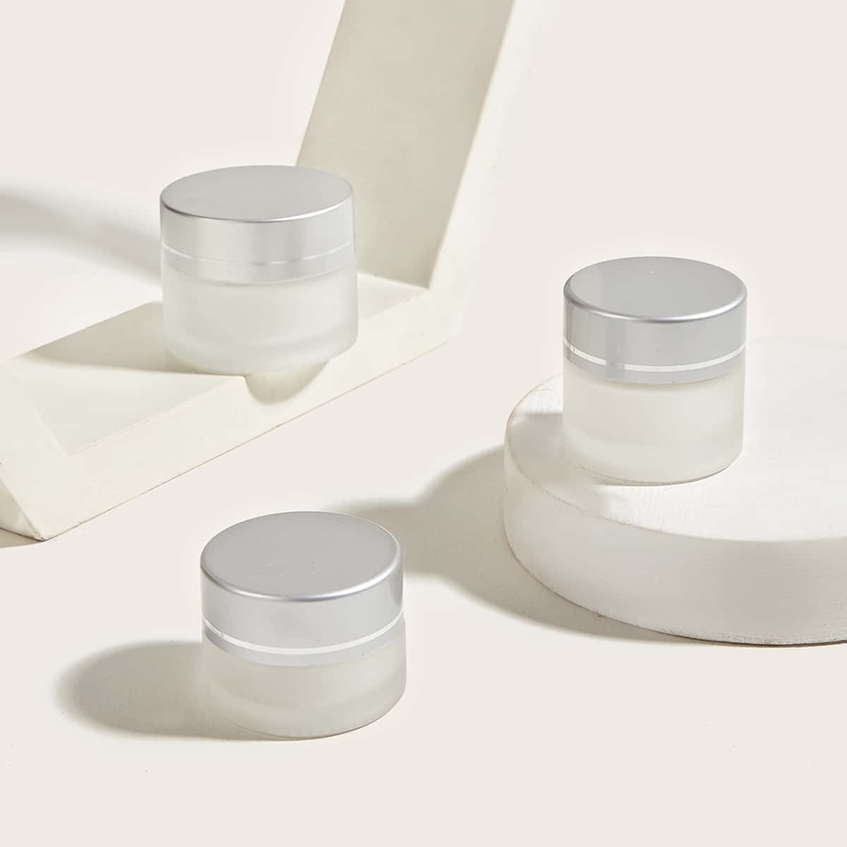 

3pcs Subpackage Box, Clear