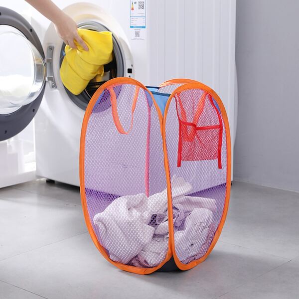 

1pc Random Color Clothes Storage Basket, Multicolor