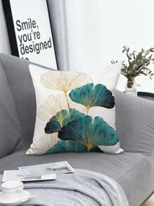 Ginkgo Biloba Leaf Cushion Cover không có chất làm đầy - Nhiều màu - Xem 1
