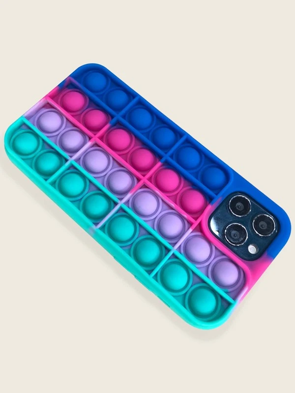 Push Pop Bubble Fidget Phone Case Shein Uk