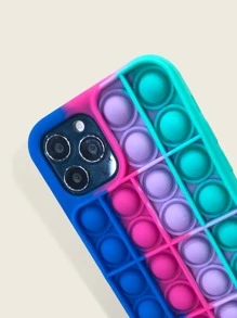 Push Pop Bubble Fidget Phone Case Shein Uk