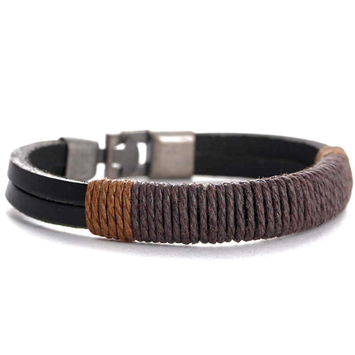 

Guys Braided Bracelet, Black