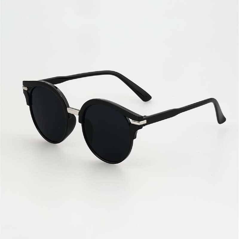 Round Frame Sunglasses