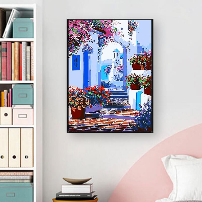 

Scenery Pattern Diamond Painting Without Frame, Multicolor