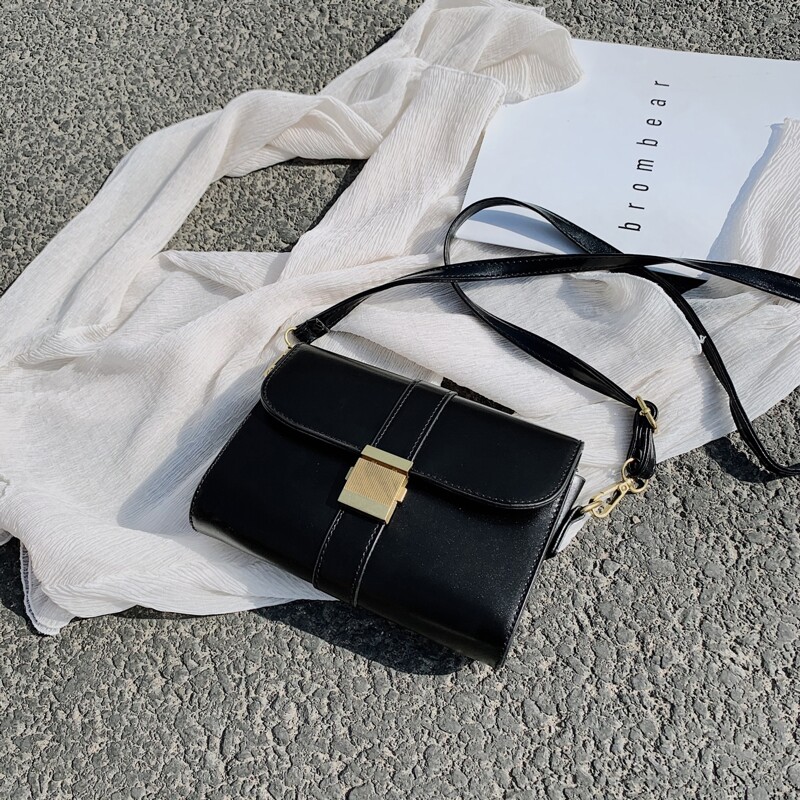 

Minimalist Crossbody Bag, Black