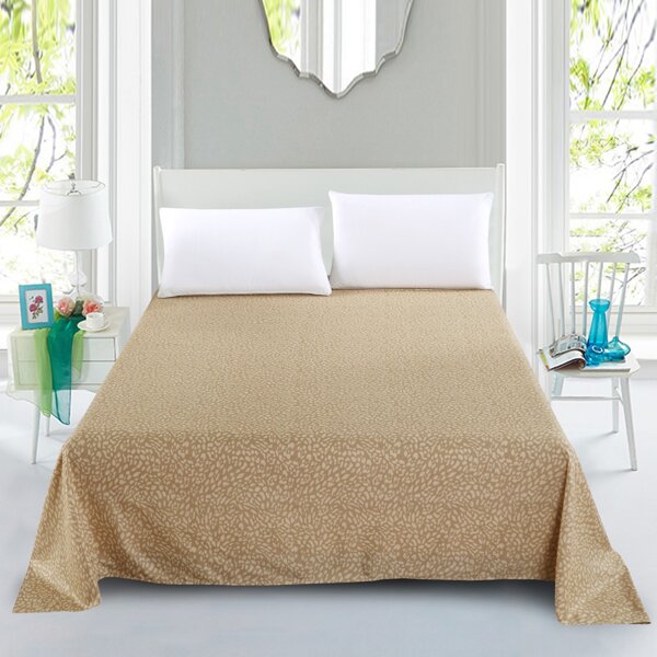 

Graphic Print Flat Sheet, Multicolor