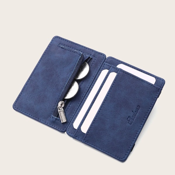 

Solid Multifunctional Card Holder, Blue