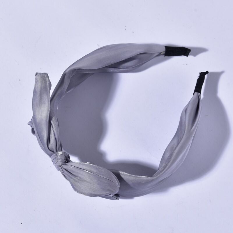 

Bow Decor Headband, Grey