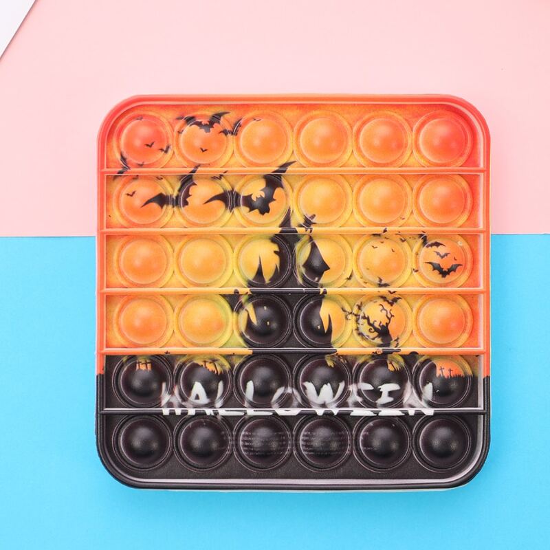 

Halloween Pattern Push Pop Bubble, Multicolor