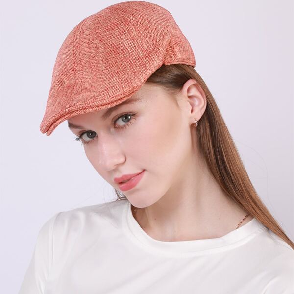 

Minimalist Solid Hat, Orange