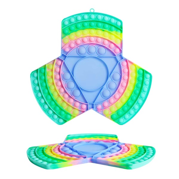 

1pc Push Pop Bubble, Multicolor