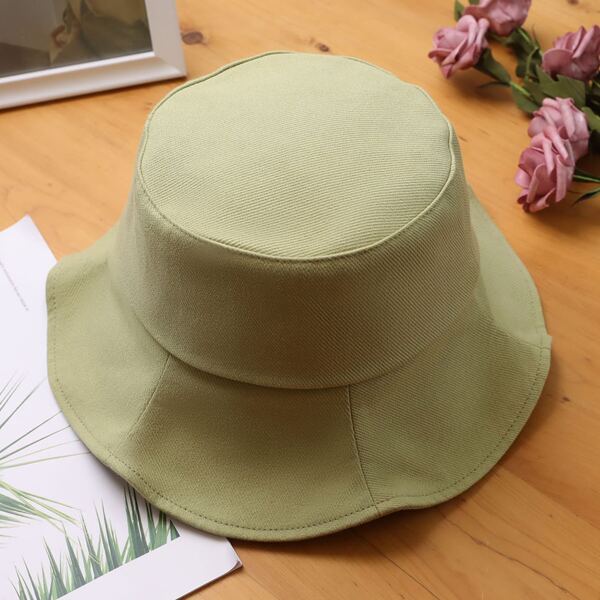 

Solid Bucket Hat, Olive green
