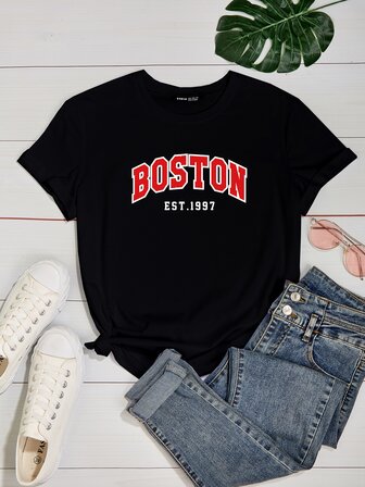 Plus Letter Graphic Tee