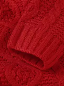 嬰兒毛領釦子毛衣連身褲