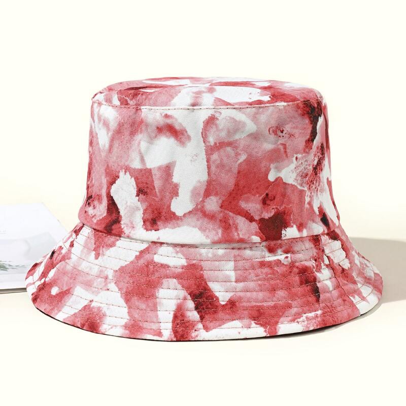 

Tie Dye Reversible Bucket Hat, Multicolor
