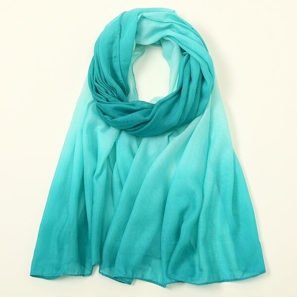

Gradient Color Scarf, Multicolor