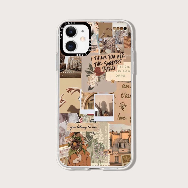 

Picture Stitching Phone Case, Multicolor