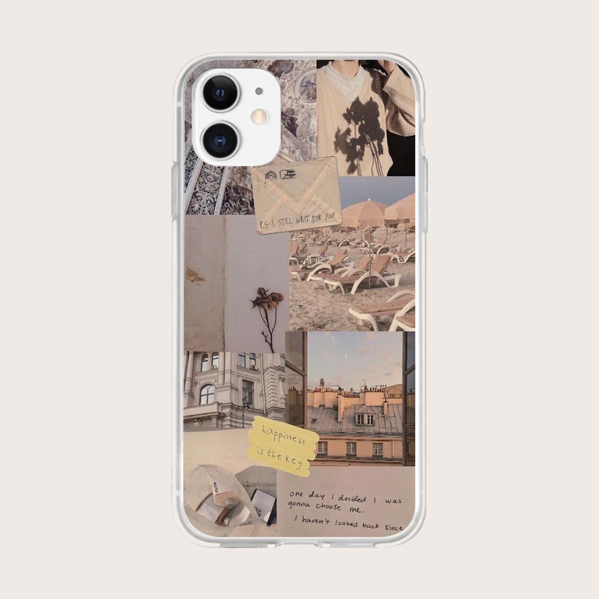 

Picture Stitching Phone Case, Multicolor
