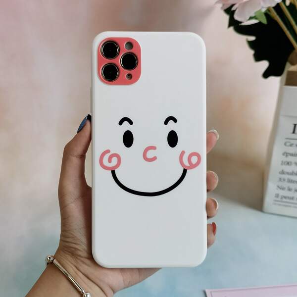 

Smile Pattern Phone Case, Multicolor