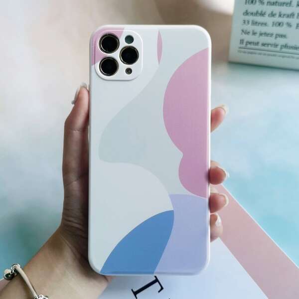 

Color Block Phone Case, Multicolor