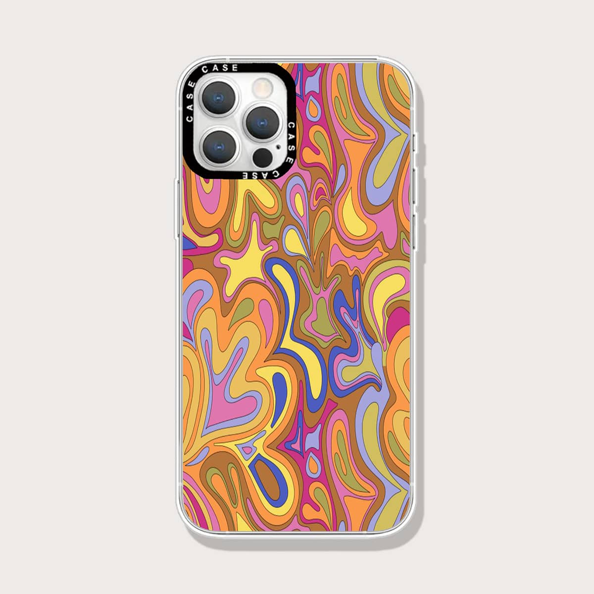 

Abstract Graphic Phone Case, Multicolor