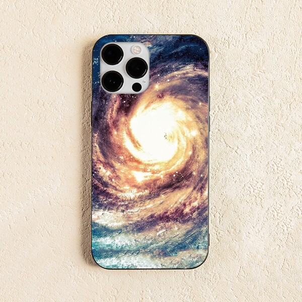 

Galaxy Print Phone Case, Multicolor