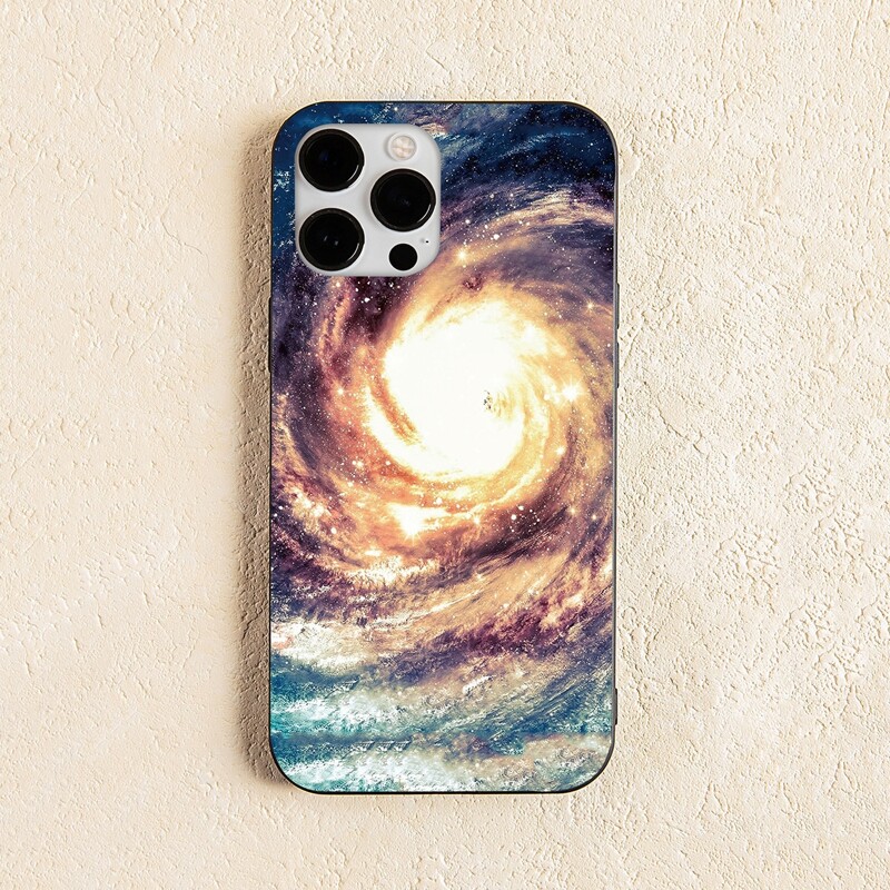 

Space Pattern Phone Case, Multicolor