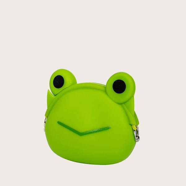 

Frog Design Coin Case, Green