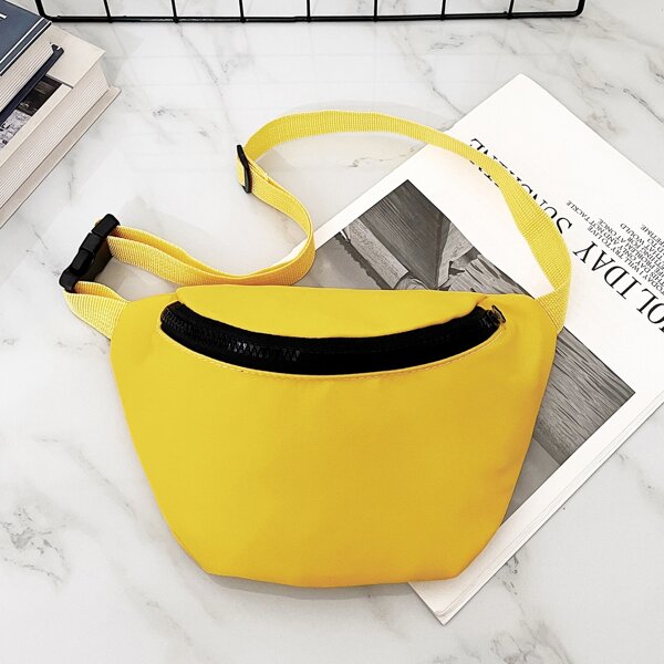 

Minimalist Fanny Pack, Yellow