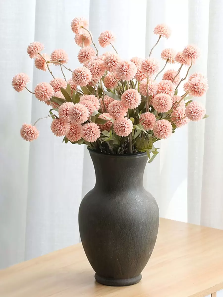 1支擬真綠植 - 粉色 - 查看 1