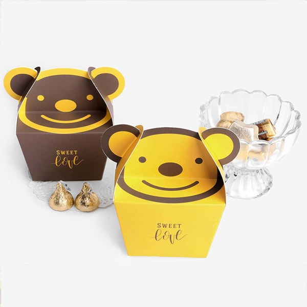 

2pcs Cartoon Bear Random Packing Box, Multicolor