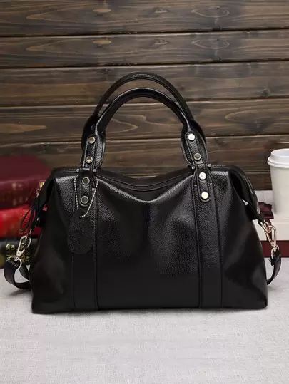 Bolso de hombro minimalista con bolsillo interior, bolso de gran capacidad para el trabajo y los viajes para adolescentes, mujeres, estudiantes universitarias, principiantes y trabajadores de cuello blanco, perfecto para la oficina, el trabajo, los negocios y los desplazamientos, ideal para volver al colegio, la escuela primaria, el trabajo, los negocios y los desplazamientos, bolso de mujer de estilo business casual perfecto para la oficina, los negocios y el trabajo, bolso de trabajo de moda para mujeres, ideal para la elegancia cotidiana y las ocasiones especiales