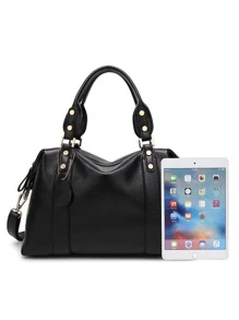 Bolsas tote - Negro - Ver 3