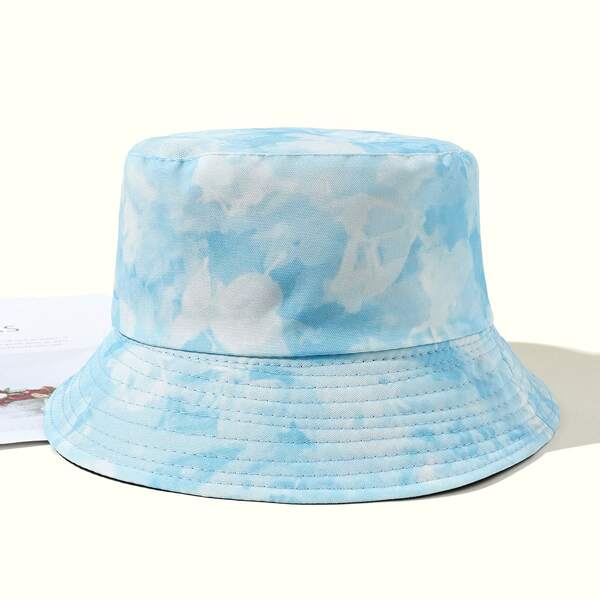 

Tie Dye Bucket Hat, Blue