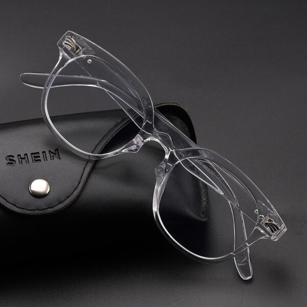 

Men Anti-Blue Light Glasses, Clear
