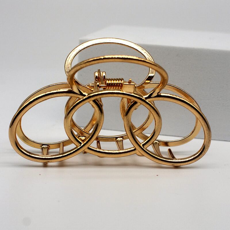 

Alloy Hair Claw, Gold